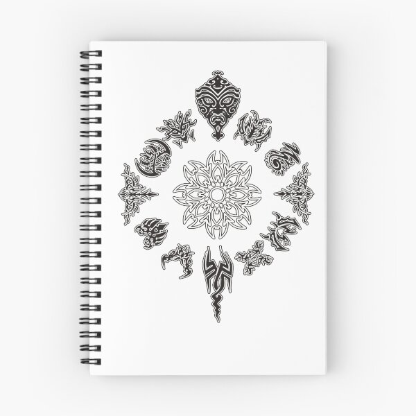Item preview, Protective Tribal Clock designed and sold by HoremWeb.