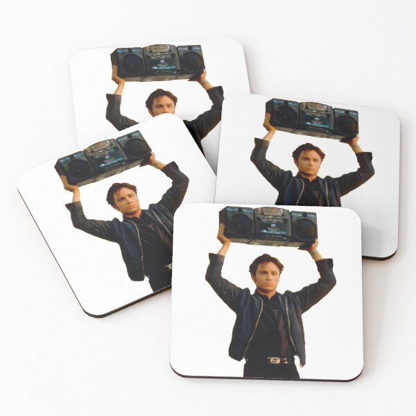 Item preview, Chris Kattan Holds a Boombox  designed and sold by QueenElectro.