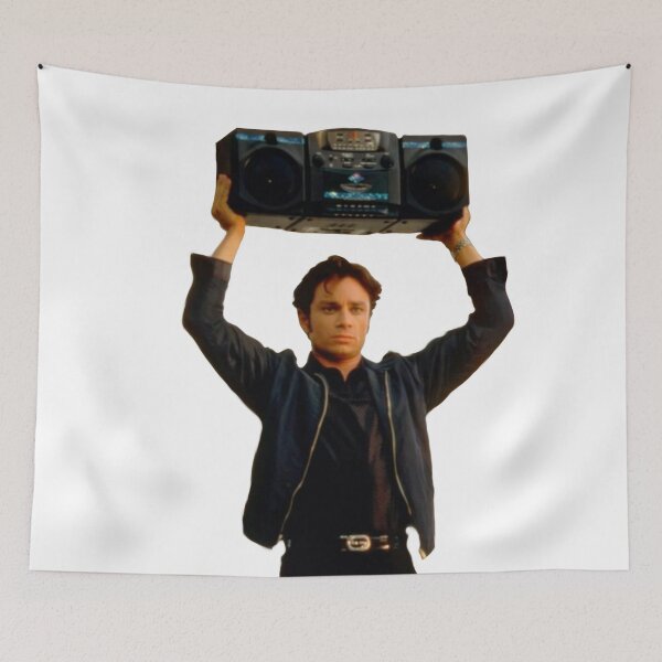 Item preview, Chris Kattan Holds a Boombox  designed and sold by QueenElectro.