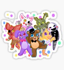 Pizza Party Time Sticker