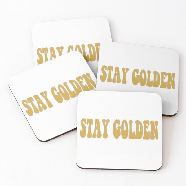 Item preview, stay golden designed and sold by sarahjulwhite.