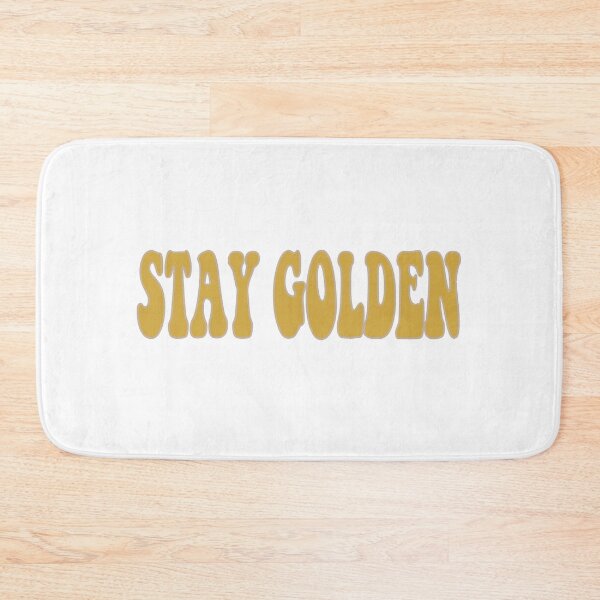 Item preview, stay golden designed and sold by sarahjulwhite.
