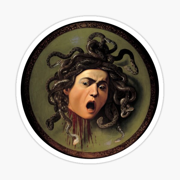 Item preview, Medusa (Caravaggio) designed and sold by DotorEaon.