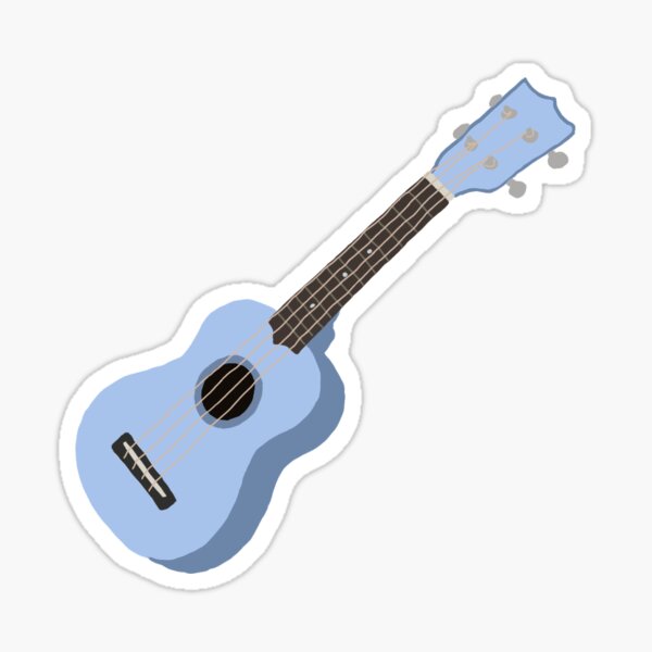 Blue Ukulele Merch & Gifts for Sale