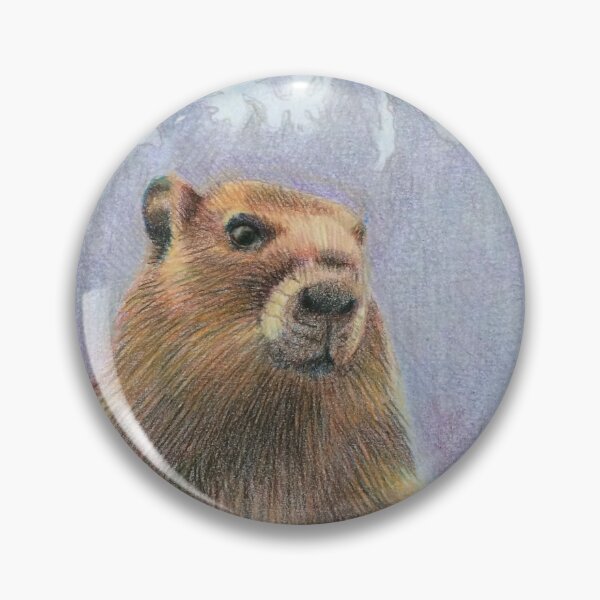 Item preview, Olympic Marmot designed and sold by WyoClements.