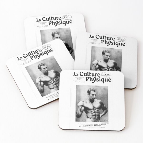 Item preview, La Culture Physique August 1936 French Bodybuilder Marcel Rouet designed and sold by Aaronsb.