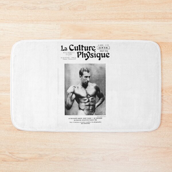 Item preview, La Culture Physique August 1936 French Bodybuilder Marcel Rouet designed and sold by Aaronsb.