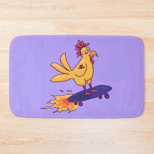 Item preview, Risky Rooster Funny Hand Drawn Monster Doodle designed and sold by PastelPickles.