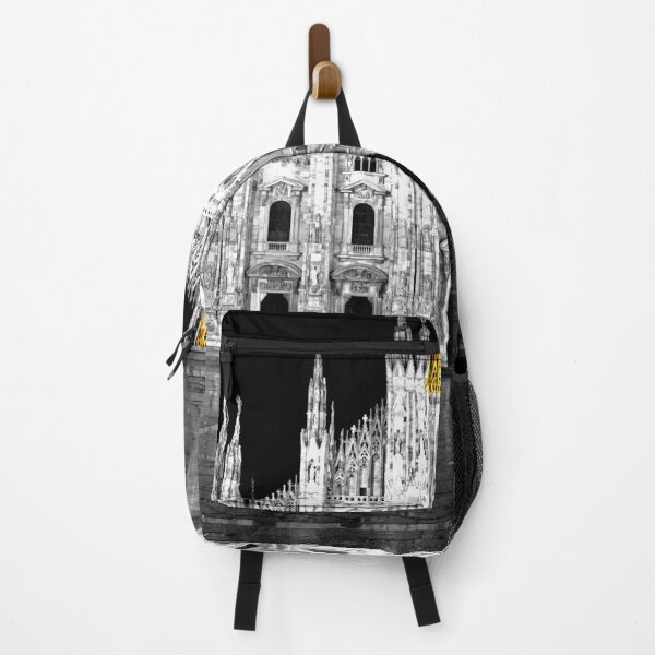 Item preview, Milan Duomo Italy Black/White and gold designed and sold by jalanphoto.