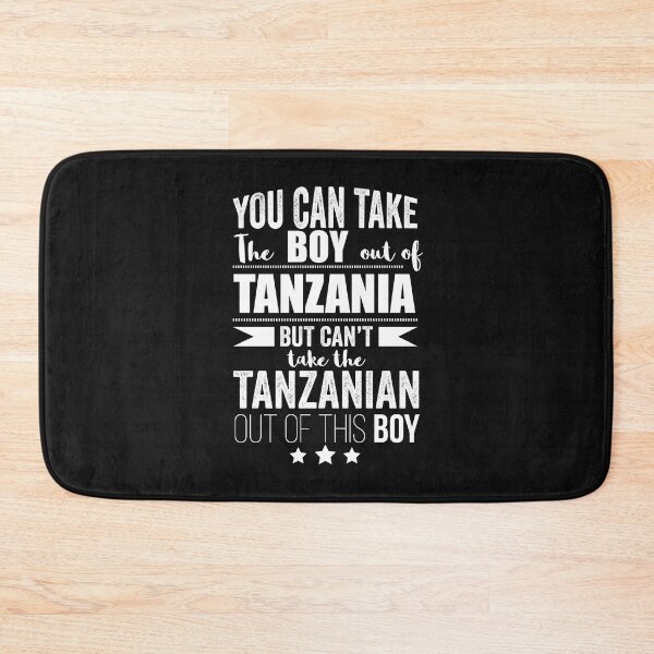 Item preview, Can take the boy out of Tanzania but Can't take the Tanzanian out of the boy designed and sold by losttribe.
