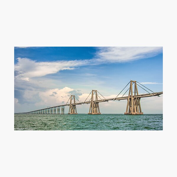 Item preview, BRIDGE OVER LAKE MARACAIBO designed and sold by MARLYN ALVAREZ BUSTOS.
