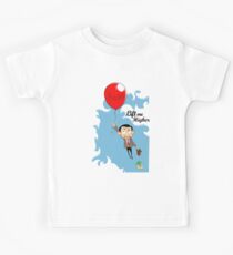Mr. Bean in Faith Baloon Kids Tee