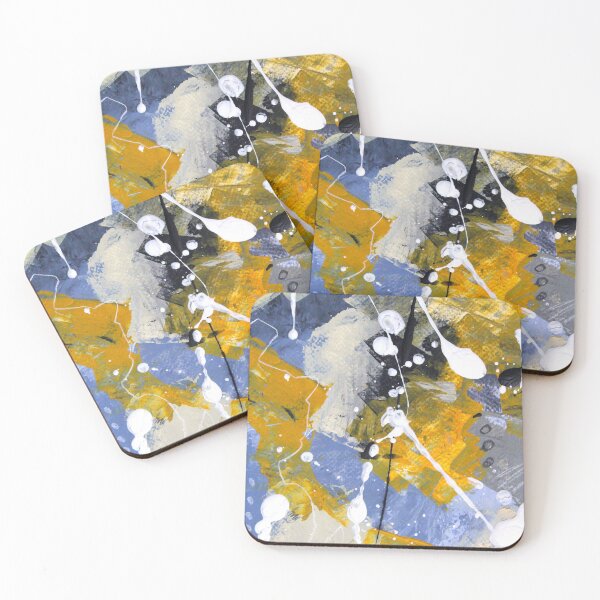 Item preview, Modern Paint Splash Expressionist Art designed and sold by NancyMerkle.