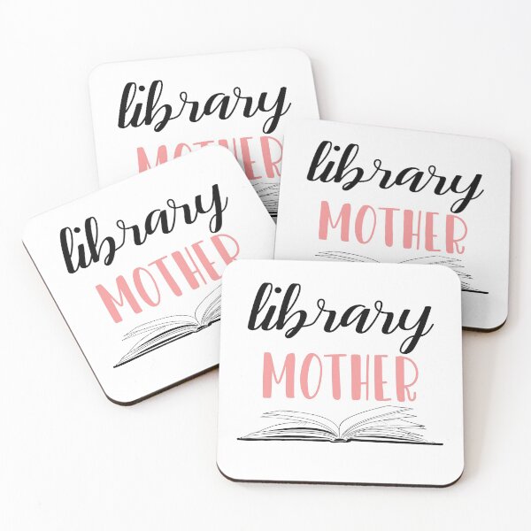Item preview, library mother - library mom designed and sold by BAISSANE.