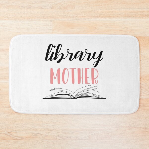 Item preview, library mother - library mom designed and sold by BAISSANE.