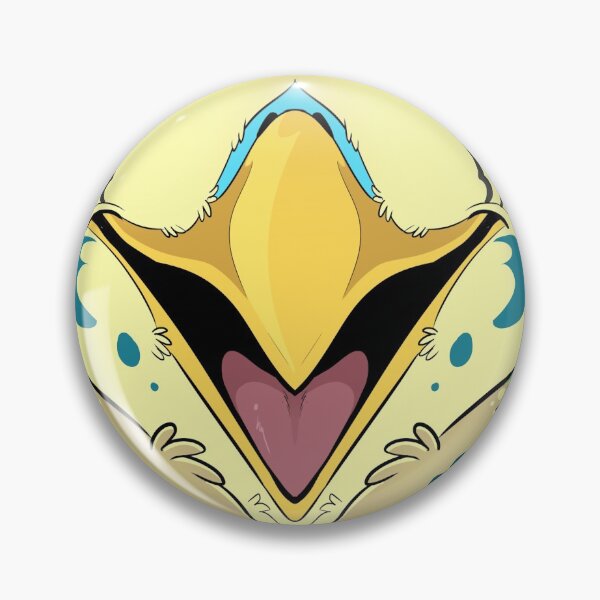 Item preview, Budgie inspired gryphon designed and sold by StupidShepherd.