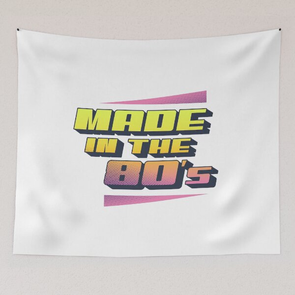 Item preview, Made in 80s Retro Design designed and sold by RicardoTito.