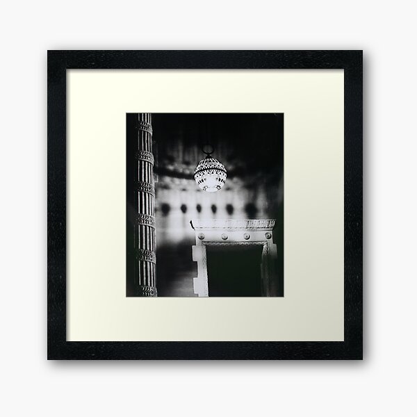Evening Light Framed Art Print
