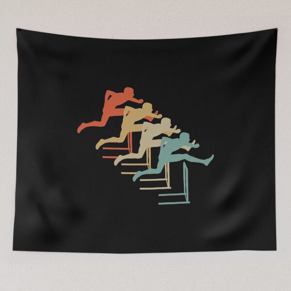 Item preview, Hurdle, Track, Vintage Style designed and sold by EstelleStar.