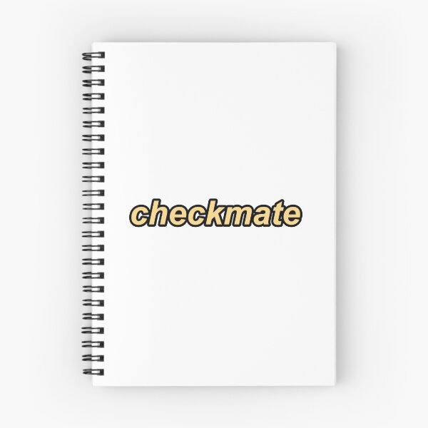 Item preview, checkmate designed and sold by jackalltimelow.