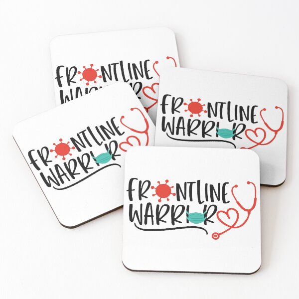 Item preview,  Frontline warrior nurse doctor essential healthcare worker hydro flask designed and sold by LunaBetoJerico.