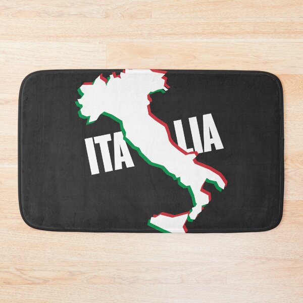 Item preview, Italia Glitch Design - Italy Borders with Flag Colors designed and sold by jdspooky.