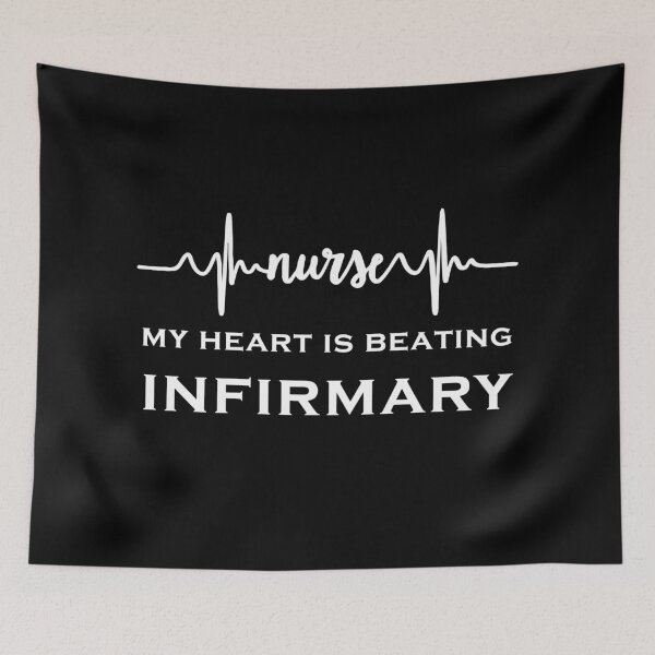Item preview, Nurse heartbeat designed and sold by Catsloversdotme.