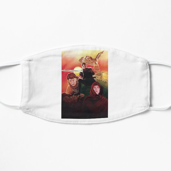 Ladyhawke Flat Mask