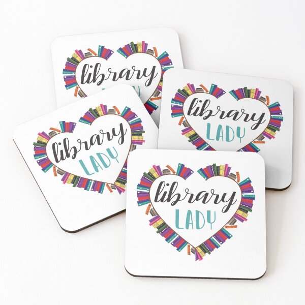 Item preview, library lady - library girl gifts designed and sold by BAISSANE.
