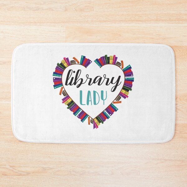 Item preview, library lady - library girl gifts designed and sold by BAISSANE.