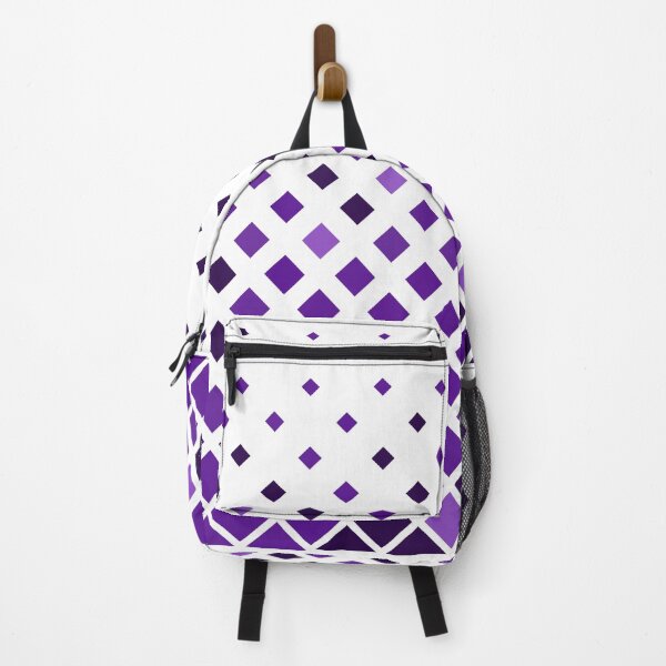 Item preview, Purple triangular pattern designed and sold by Karen Dayton.