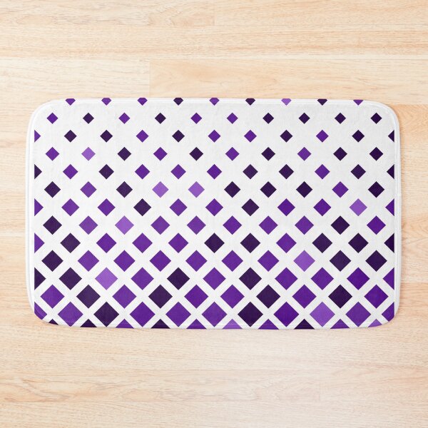 Item preview, Purple triangular pattern designed and sold by Karen Dayton.