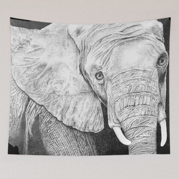 Item preview, Protect the Elephants designed and sold by Hudson-Art.