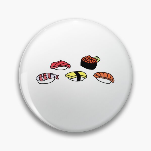 Item preview, Sushi Sticker designed and sold by EllaM-246.