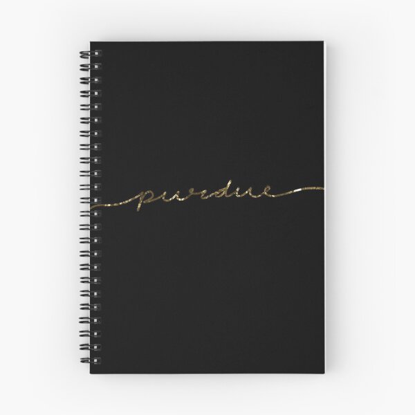 Item preview, Aesthetic Simple Gold Purdue Script designed and sold by hamil120.