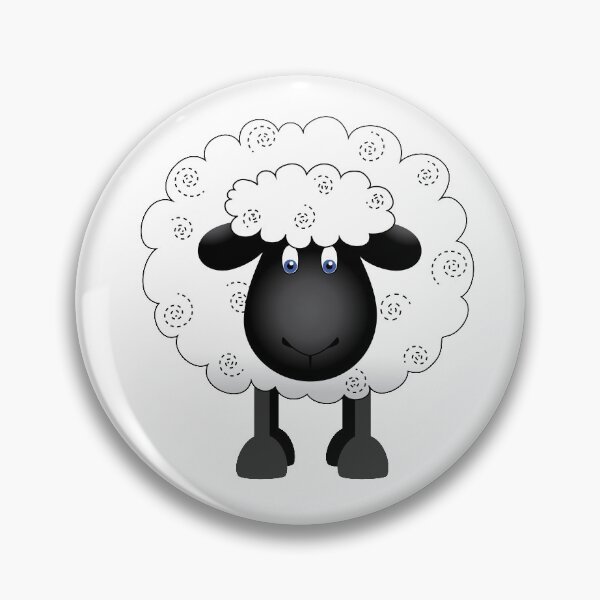 Item preview, Shelby the sheep designed and sold by Running-Duck.