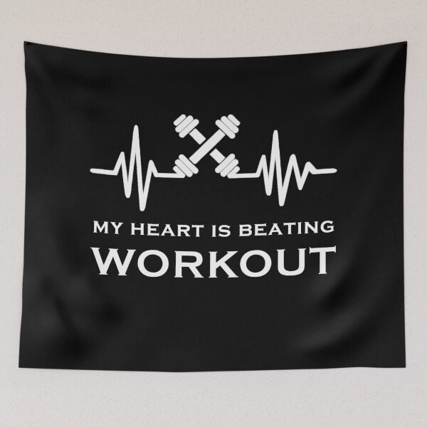 Item preview, Workout addict designed and sold by Catsloversdotme.