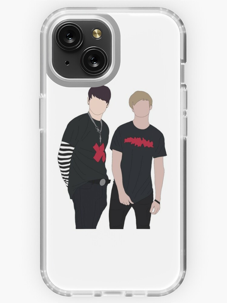 Sam and Colby iPhone Case