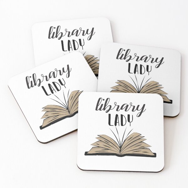 Item preview, library lady - library vintage designed and sold by BAISSANE.