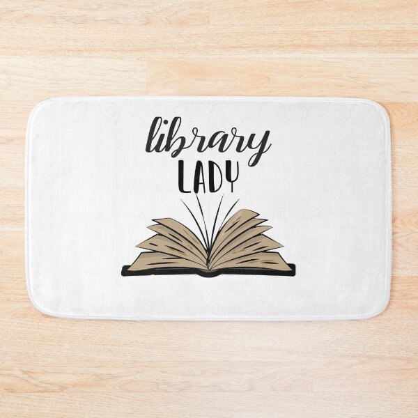 Item preview, library lady - library vintage designed and sold by BAISSANE.