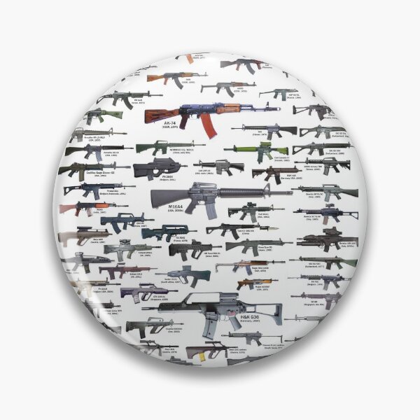 Item preview, Assault rifles and carbines poster  designed and sold by Shmigelicious.