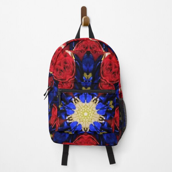 Item preview, Floral Abstract Red, White & Blue designed and sold by DonnaM.