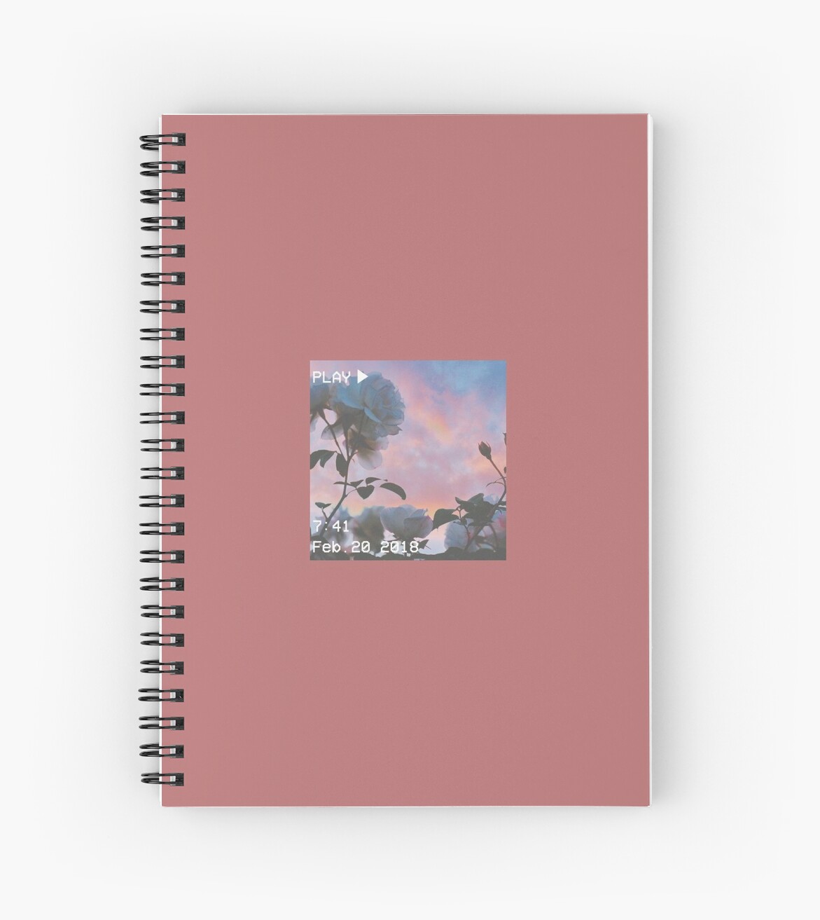 Aesthetic Picture Spiral Notebook By Supremestylists Redbubble