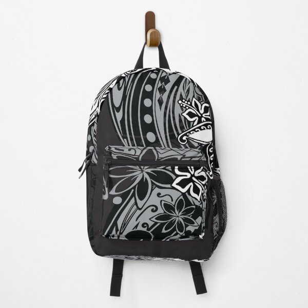 Item preview, Hawaiian  Dark Slate Tribal designed and sold by sunnthreads.