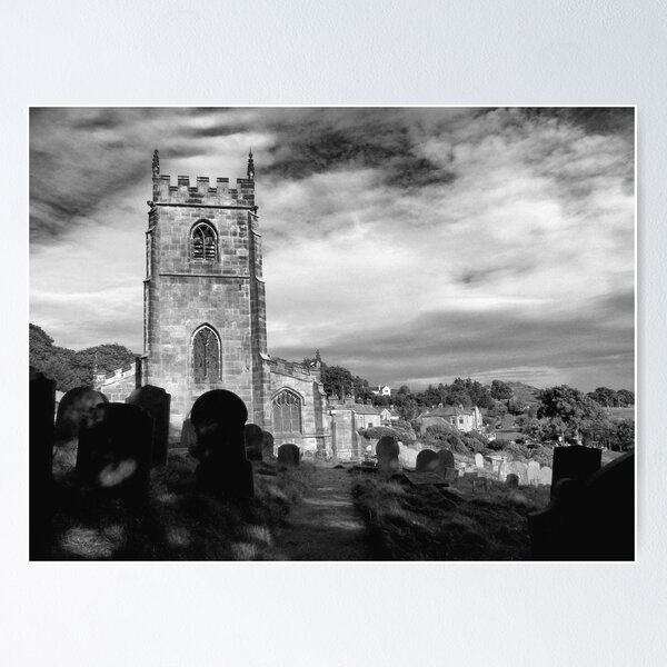 Item preview, English Church High Bradfield Sheffield designed and sold by Lynn Bolt.