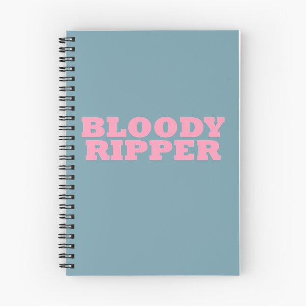 Item preview, bloody ripper T shirt designed and sold by hamdellah.