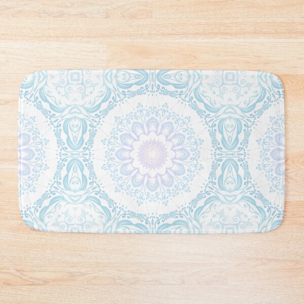 Item preview, winter sun Mandala designed and sold by MandalaFlowerArt.