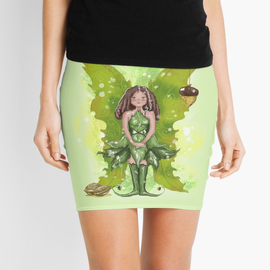 Item preview, Mini Skirt designed and sold by TeelieTurner.