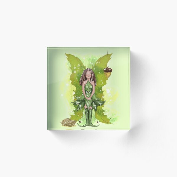 Aerenee The Forest Fairy™ Acrylic Block