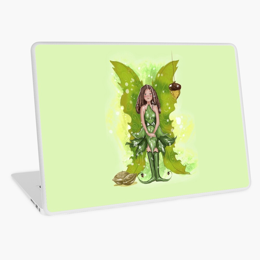 Item preview, Laptop Skin designed and sold by TeelieTurner.